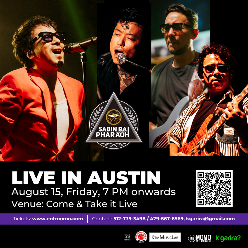 Sabin Rai and The Pharaoh Live in Austin