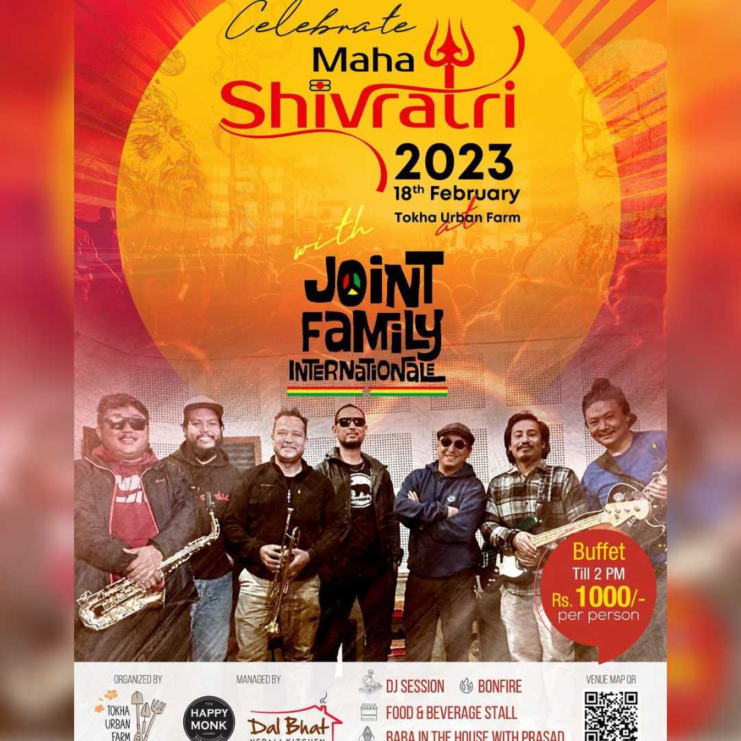 Celebrate Maha Shivaratri with Joint Family International.