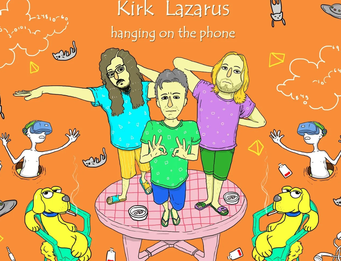 Kirk Lazarus