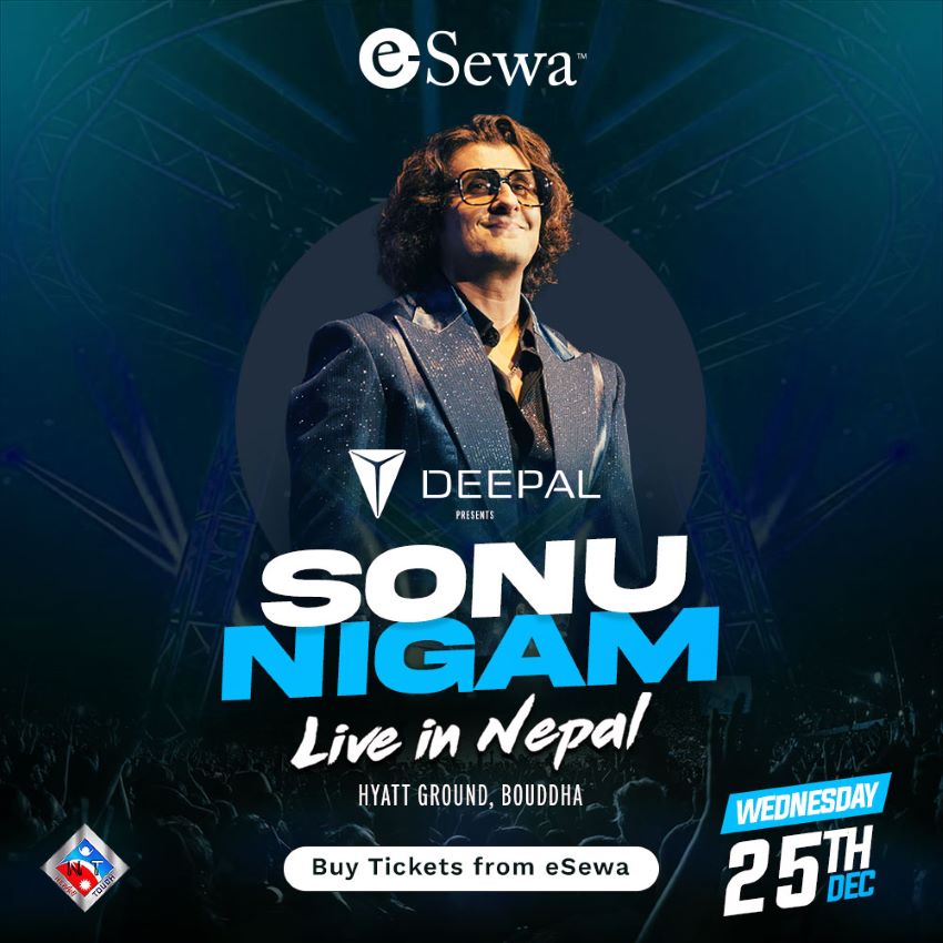 Sonu Nigam: Live in Nepal