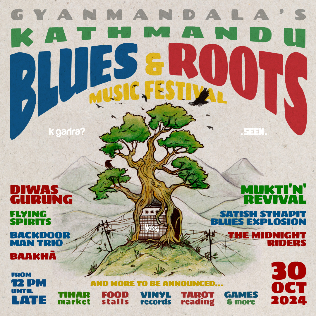 GyanMandala Kathmandu Blues & Roots Music Festival