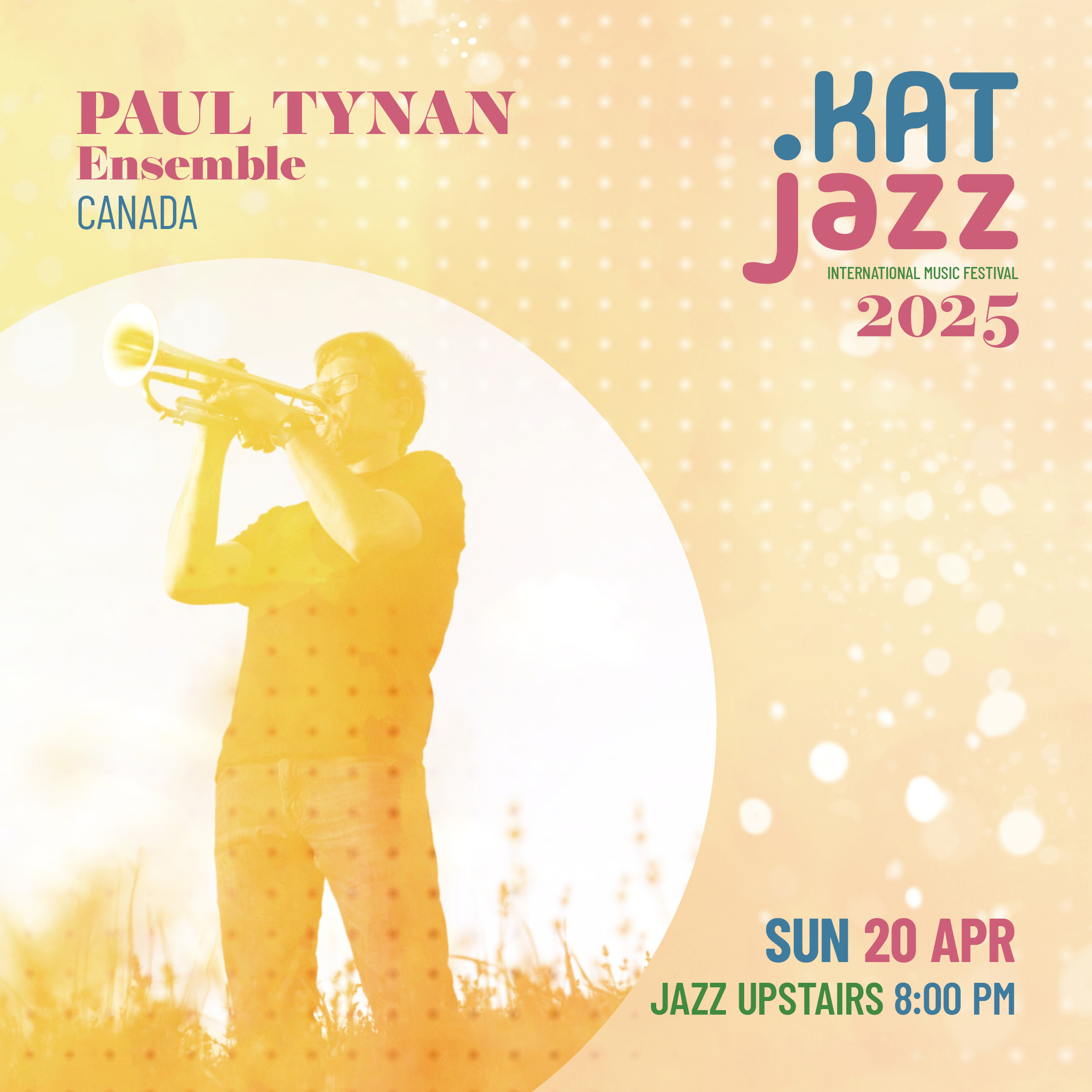 Paul Tynan | KatJazz Festival 2025