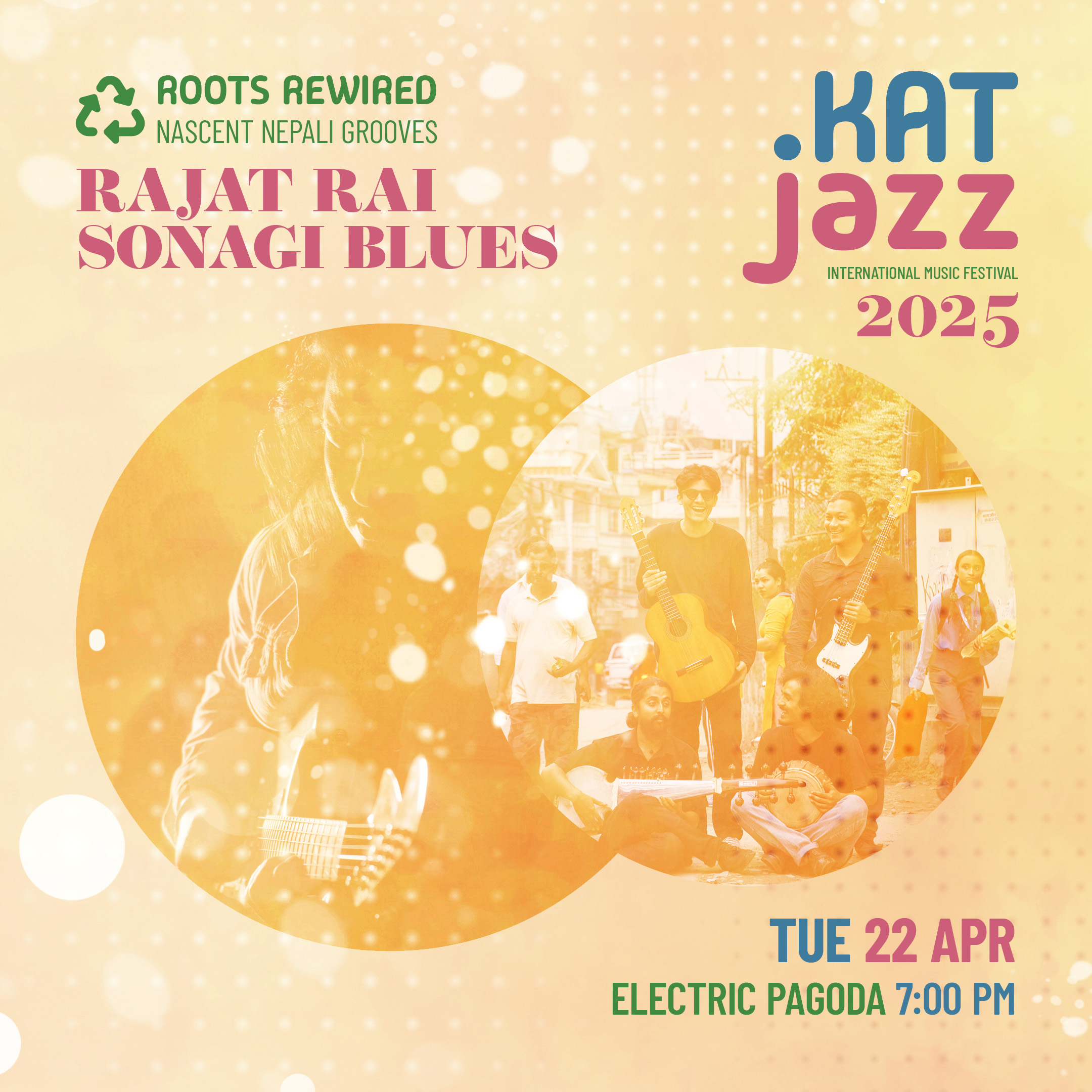 Roots Rewired: 21st Century Nepali Grooves | KatJazz Festival 2025