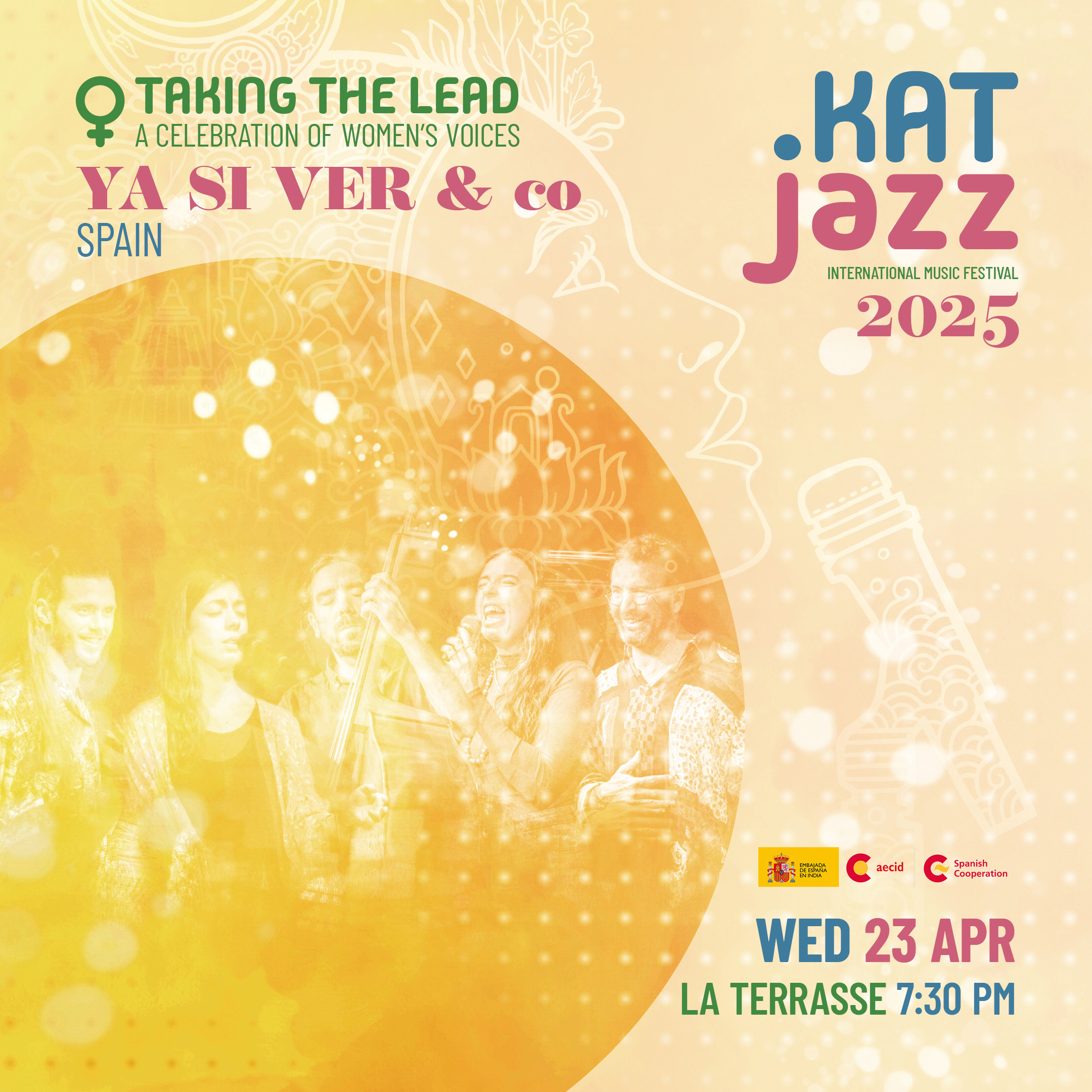 Taking the Lead: Ya Si Ver & co. | KatJazz Festival 2025