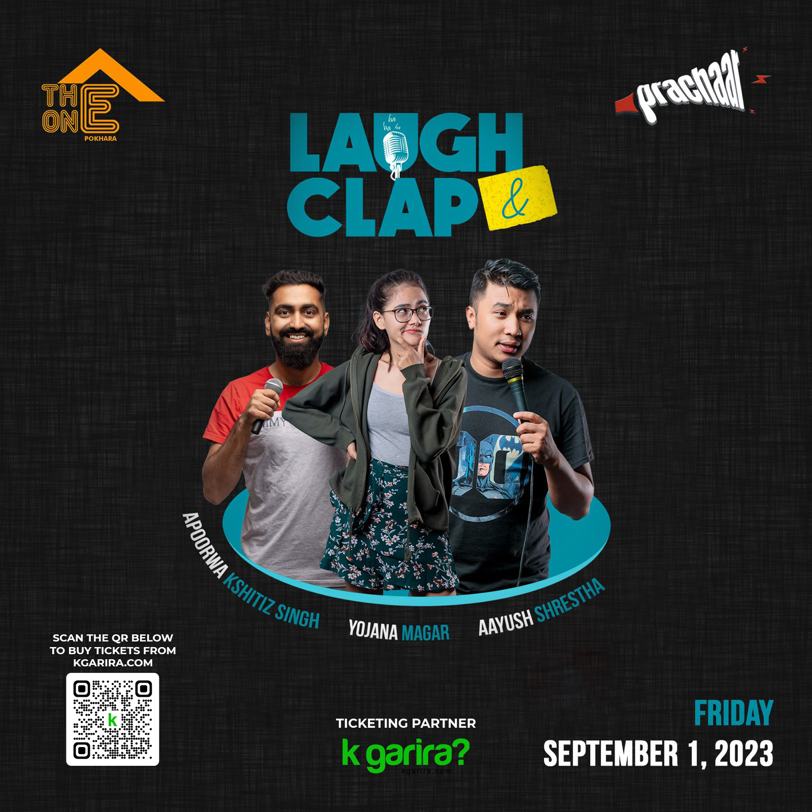 Laugh & Clap Vol. Pokhara