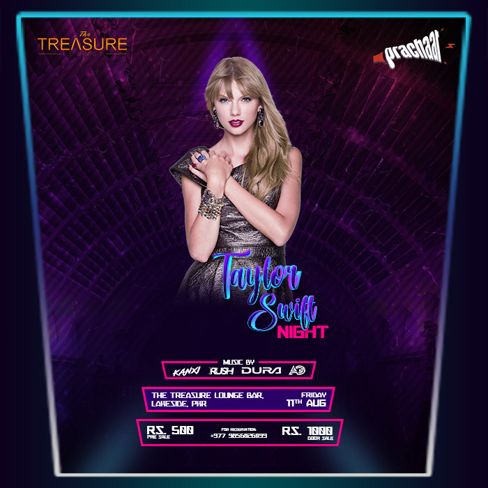 Taylor Swift Night at Pokhara