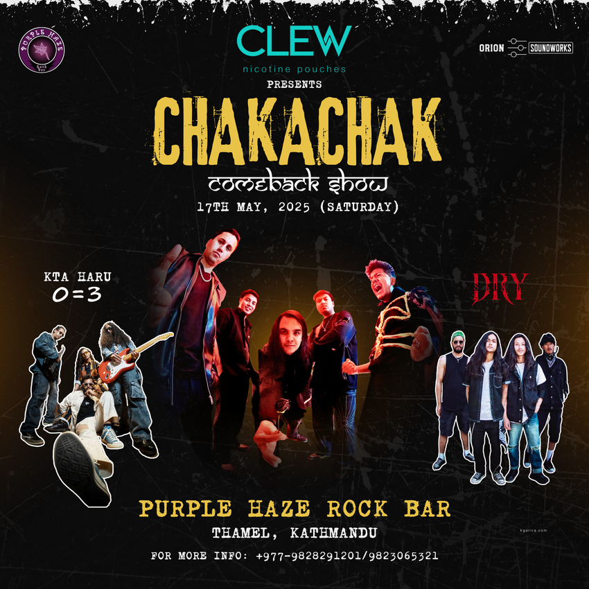 ChakaChak Comeback at Purple Haze