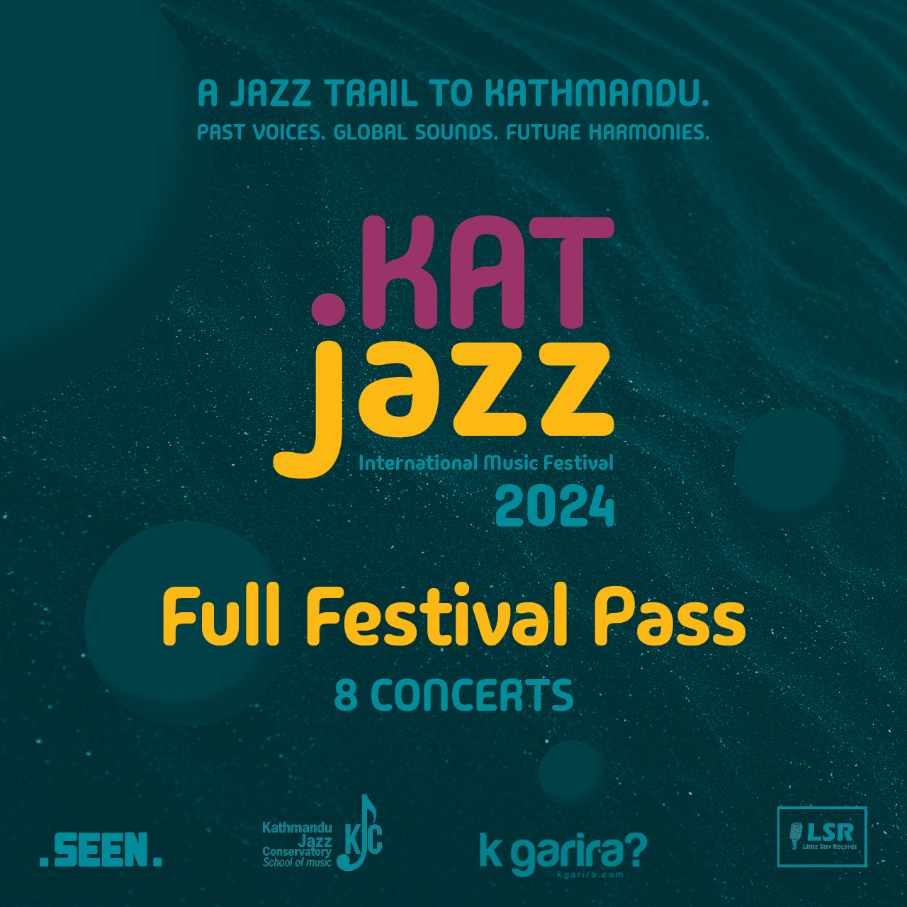 KatJazz 2024 - Full Festival Pass