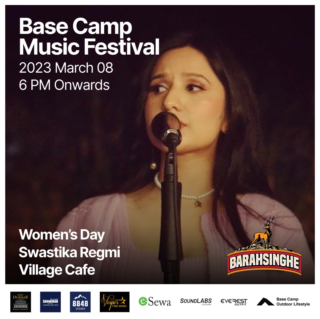 Basecamp Music Festival - Womens Day Ft. Swastika Regmi