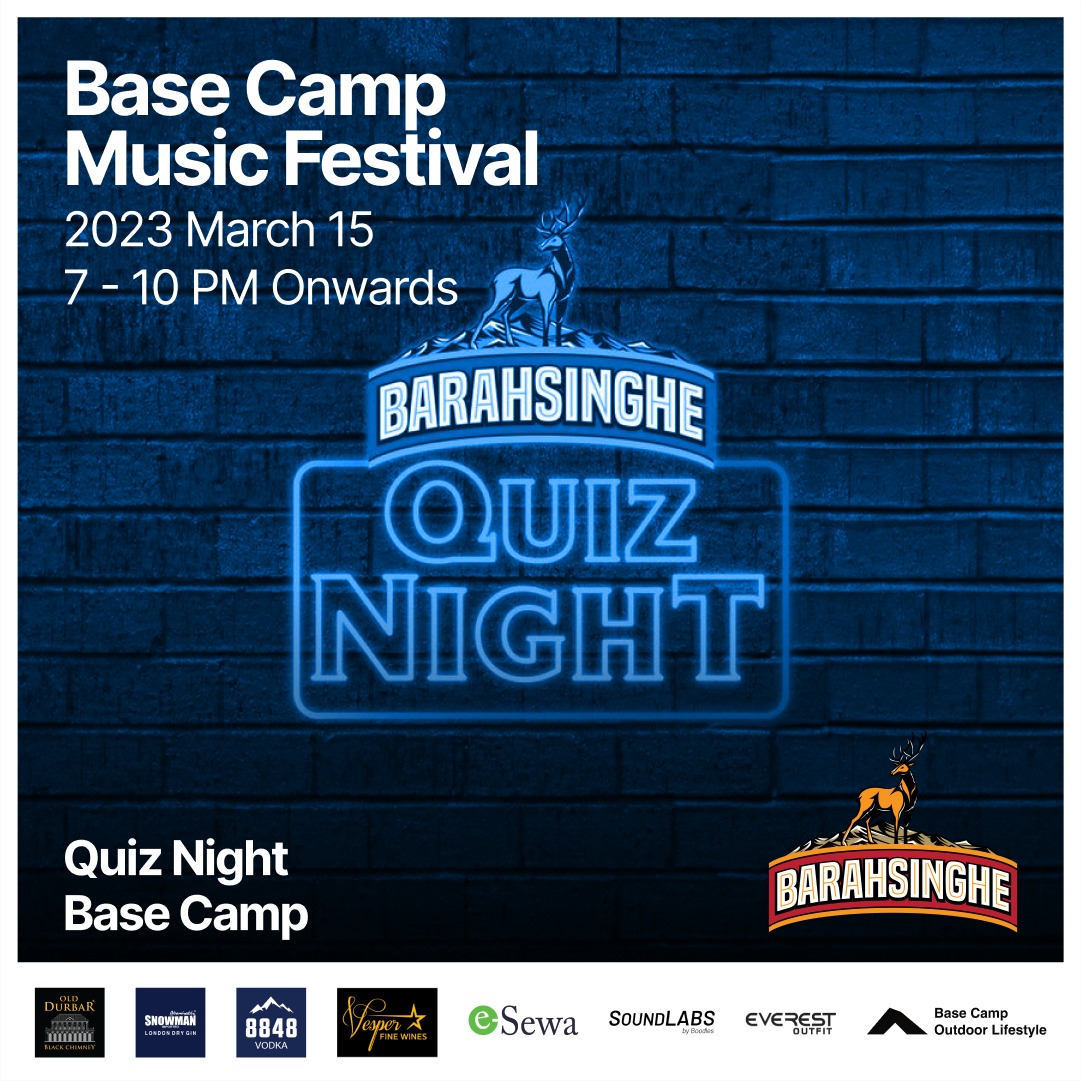 Quiz Night I -  Basecamp Music Festival