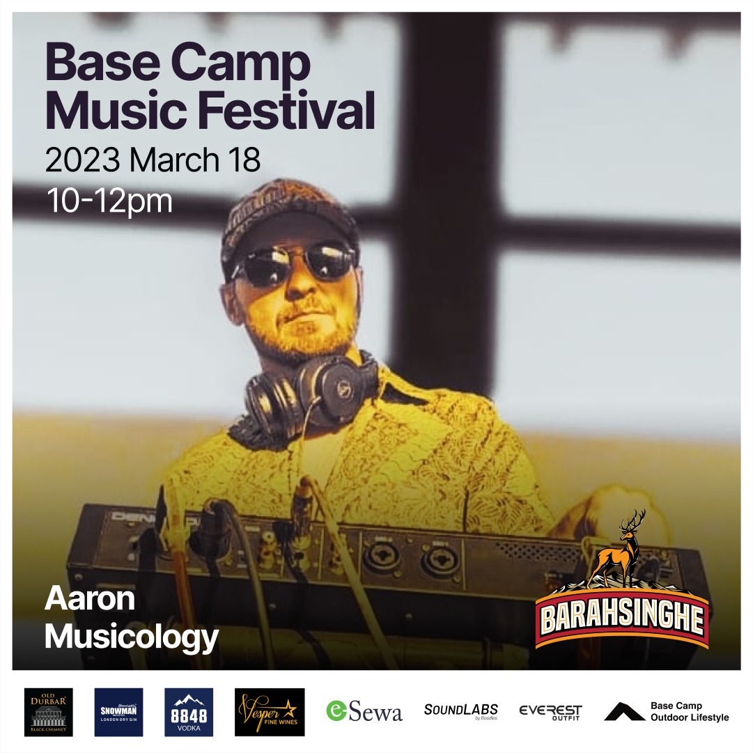 Basecamp Music Festival - Aaron