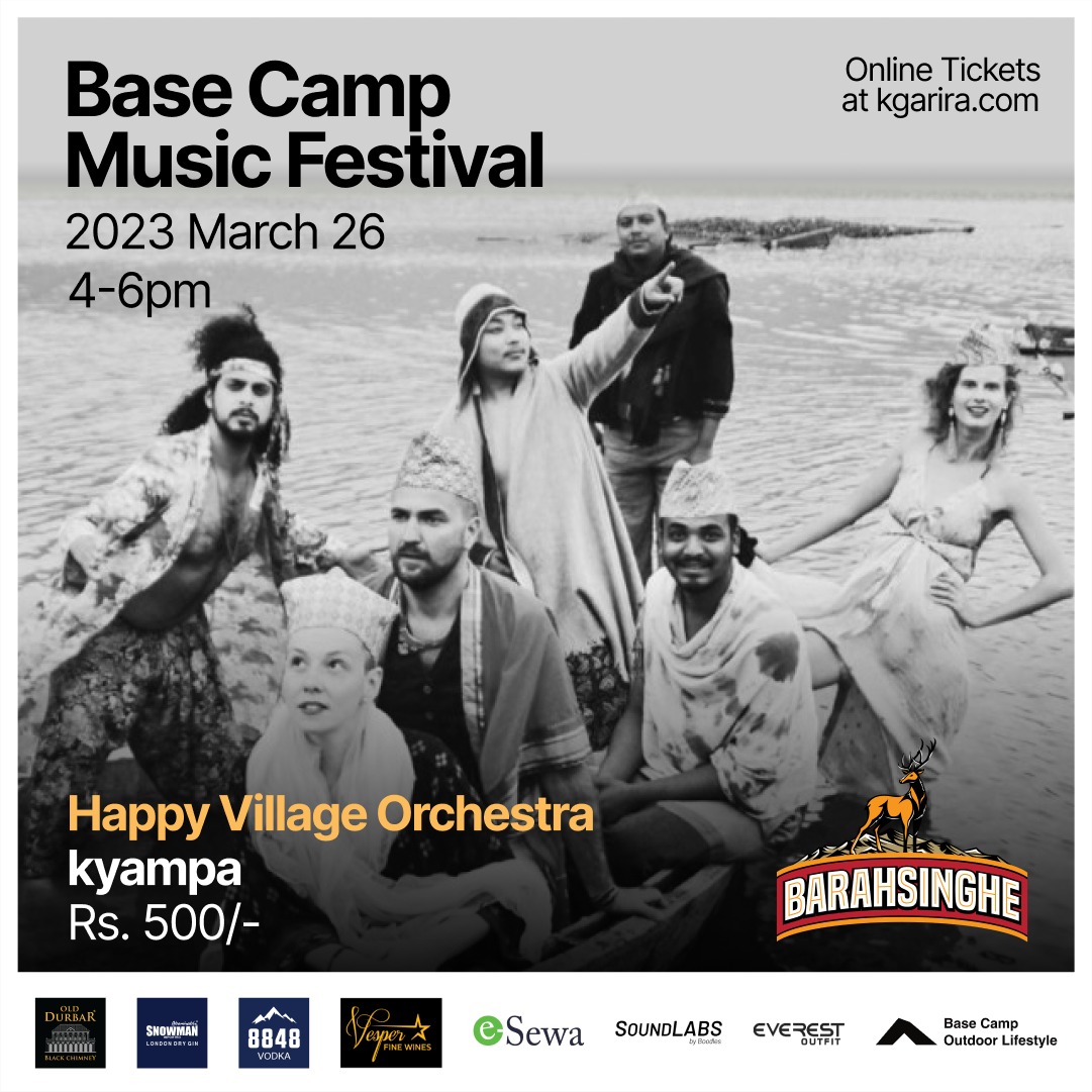 Basecamp Music Festival - Happy Village Orchestra  at Kyampa