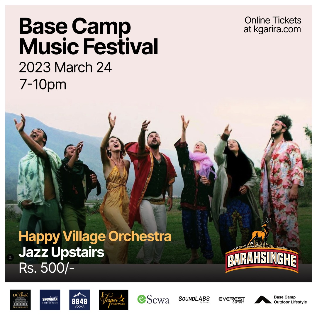 Basecamp Music Festival - Happy Village Orchestra