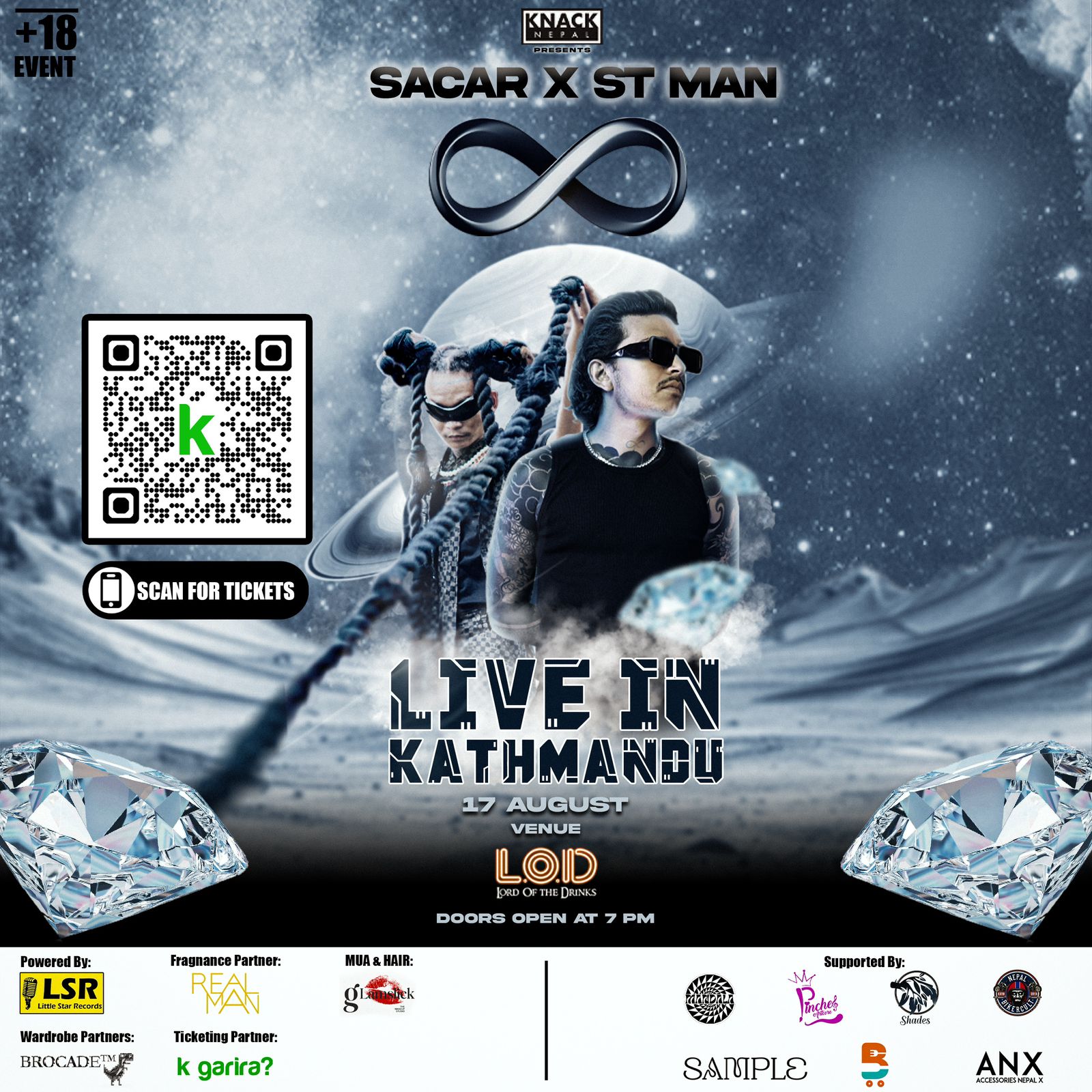 Sacar x ST Man Live in Kathmandu