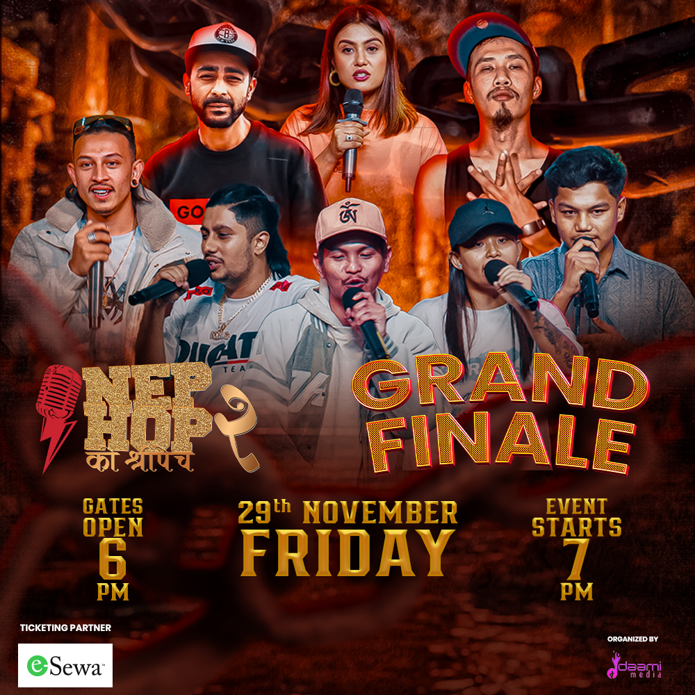 NepHop Ko Shreepech S2 Grand Finale