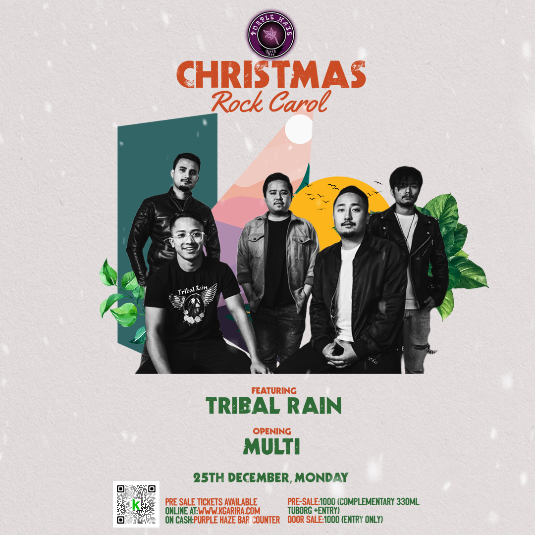 Christmas Rock Carol Ft. Tribal Rain