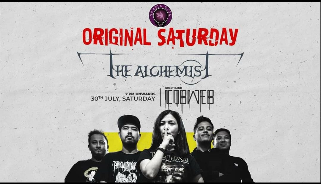 Original Saturday - Cobweb with opening act Alchemist