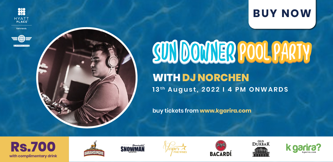 Sundowner Pool Party with DJ Norchen