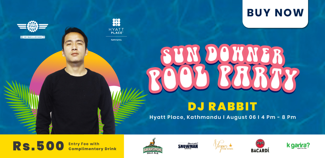 Sundowner Pool Party with DJ Rabbit