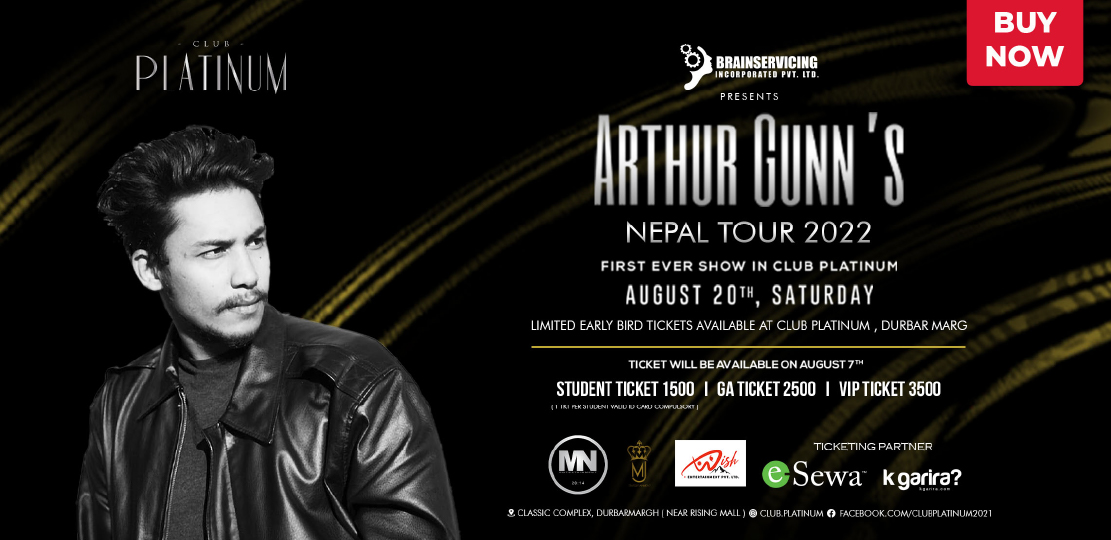 Arthur Gunn Live at Club Platinum