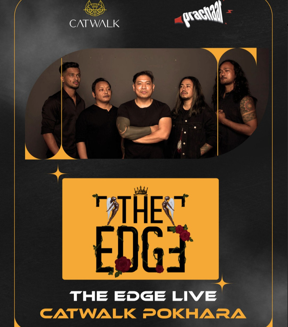 The Edge Band Live at Catwalk Pokhara