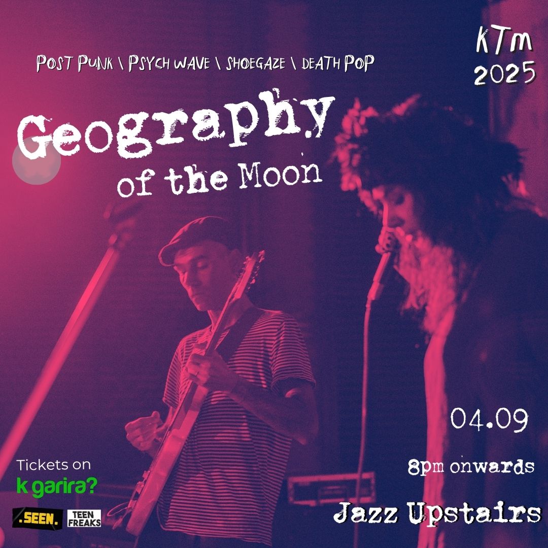 Geography of the Moon at Jazz Upstairs