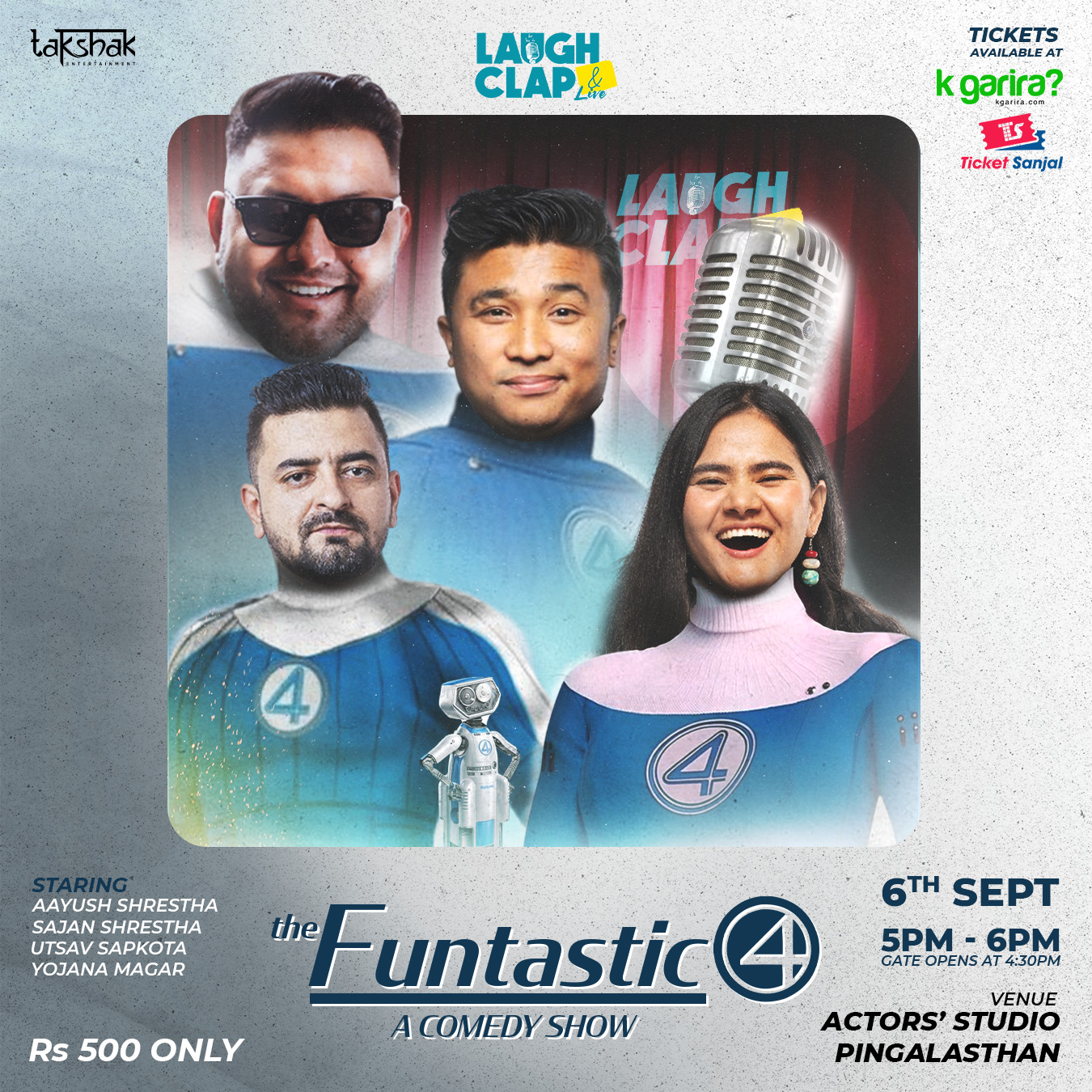 THE FUNTASTIC 4