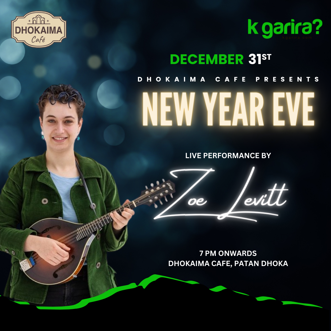 New Years Eve Live Performance by Zoe Levitt