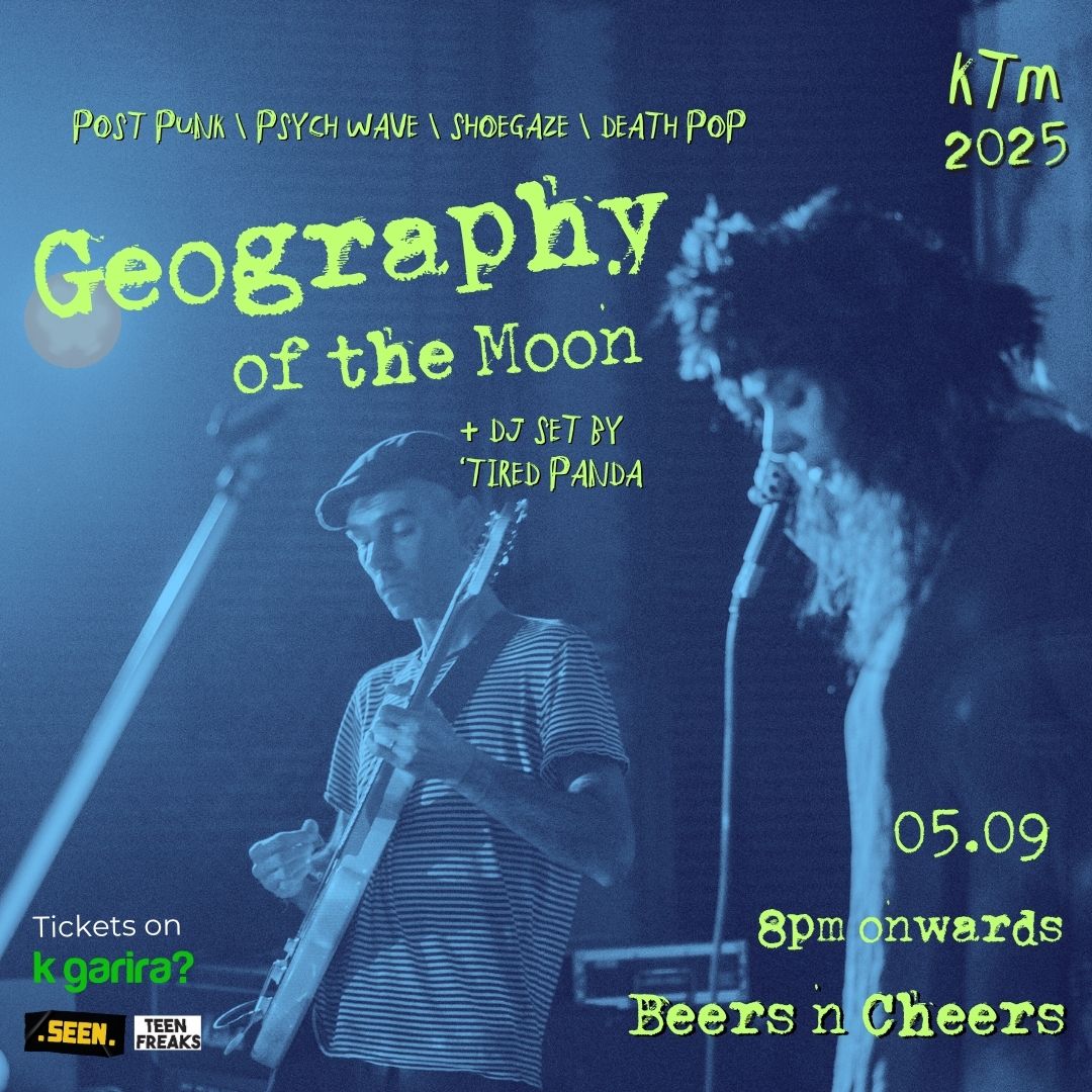 Geography of the Moon at Beers N Cheers