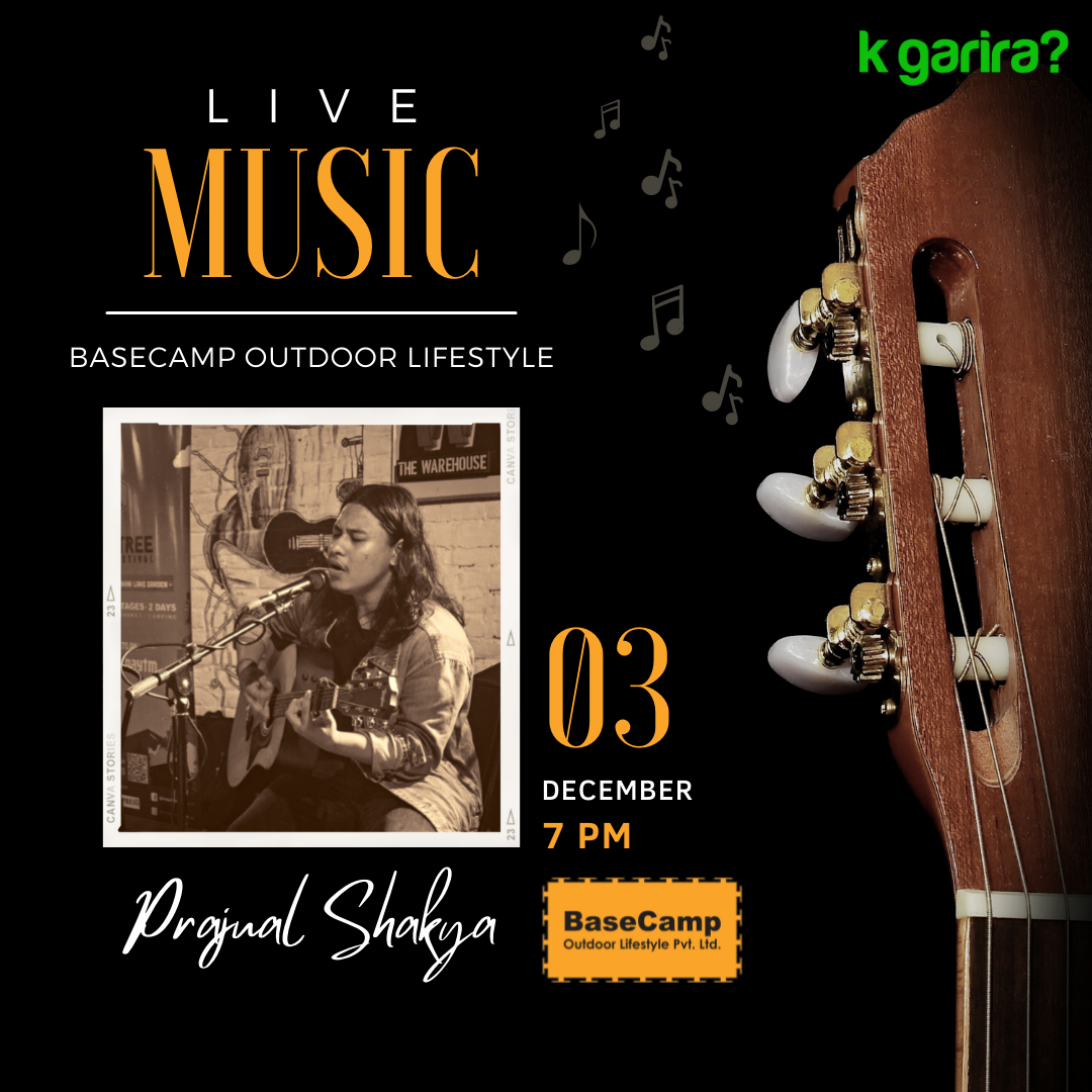 Prajual Shakya Live at Basecamp