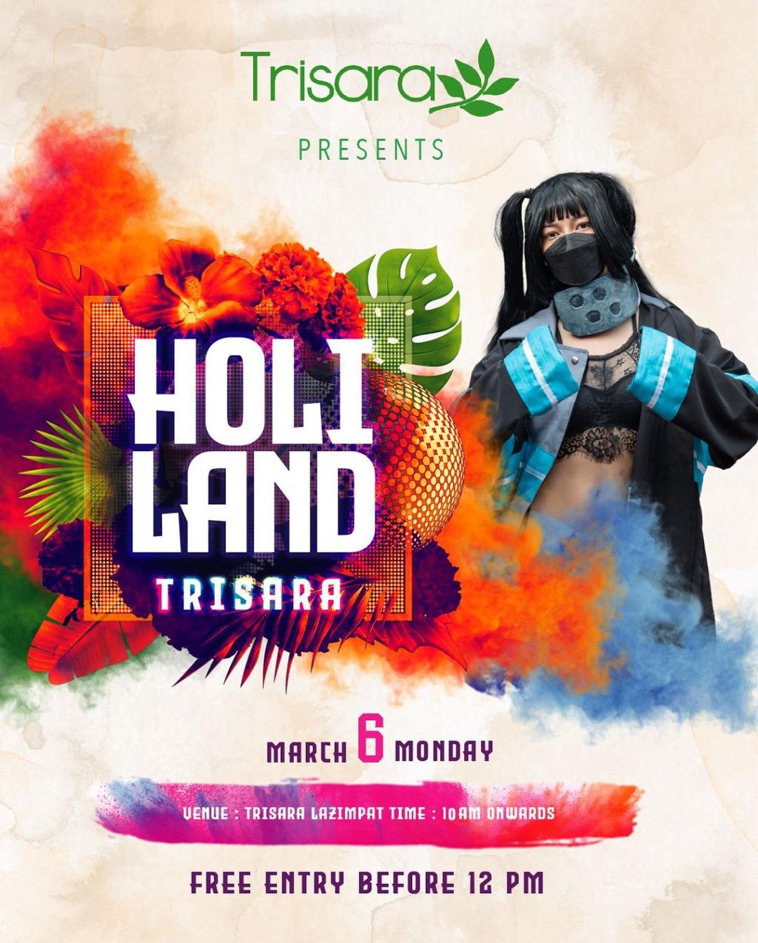 Holi Land @ Trisara