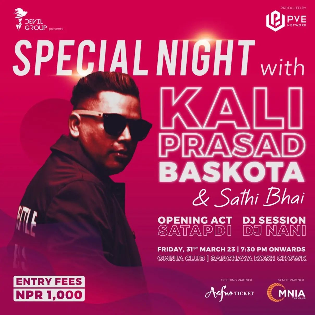 Special Night with Kali Prasad Baskota