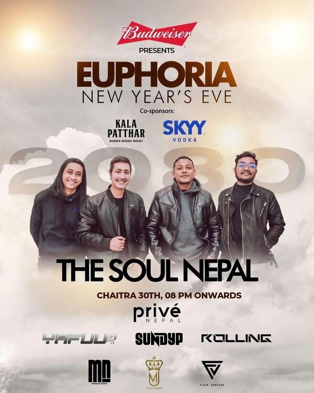 EUPHORIA NEW YEAR'S EVE