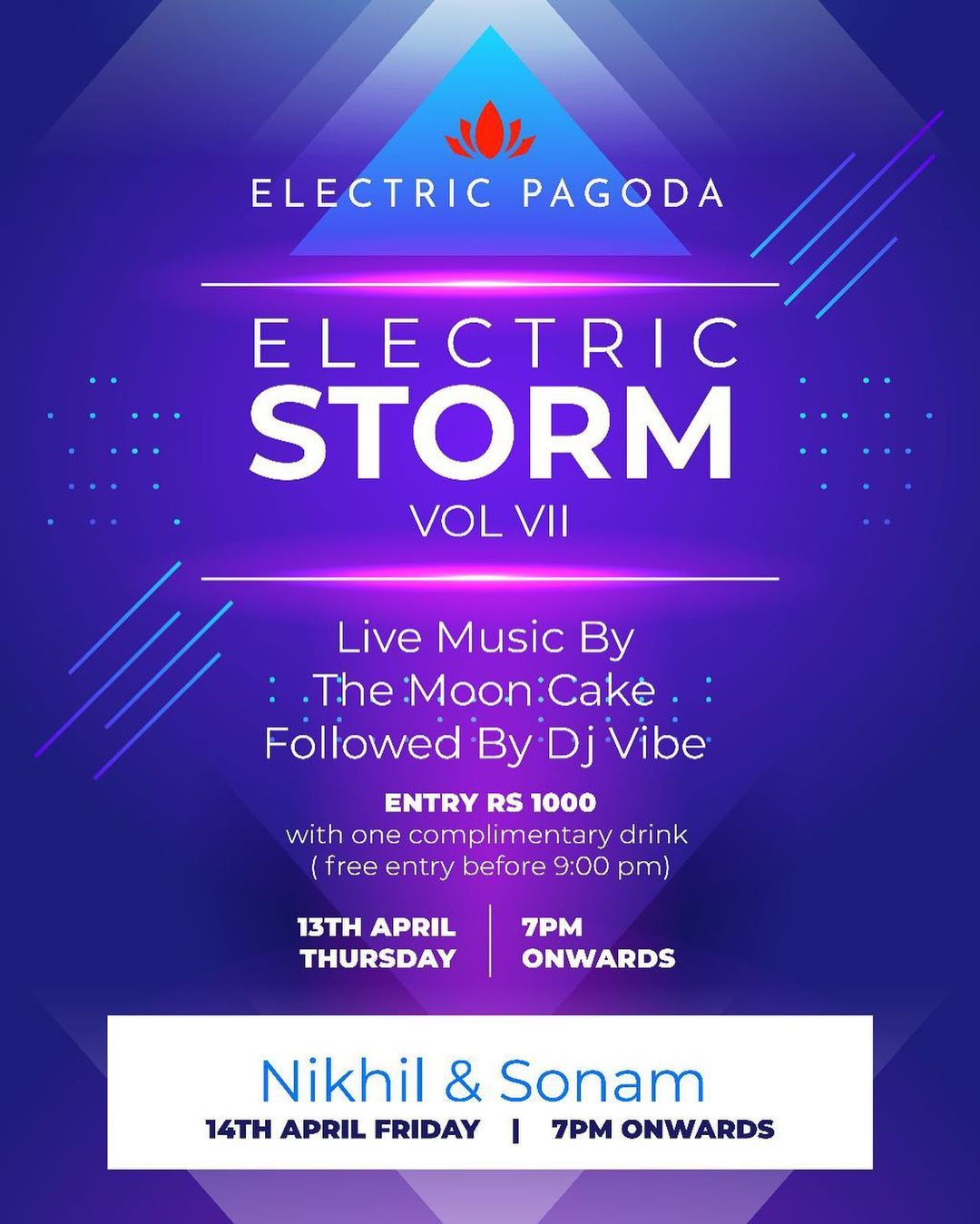 ELECTRIC STORM VOL VII @ Electric Pagoda