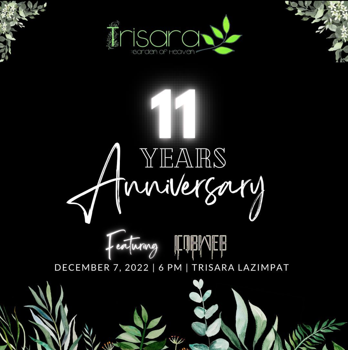 Trisara's 11 Years Anniversary