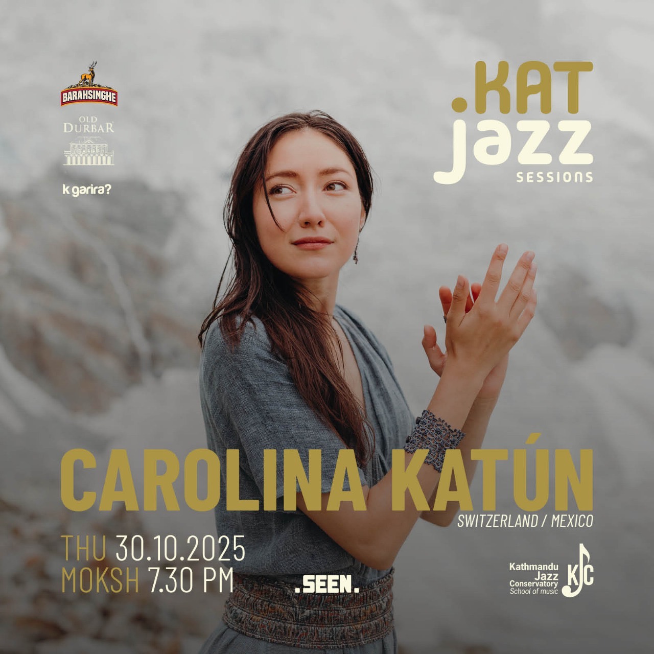Carolina Katún | KatJazz Session