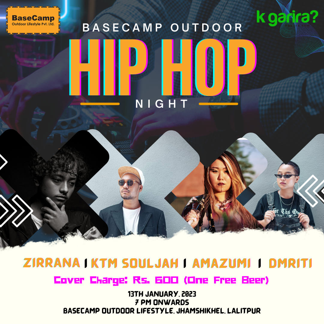 Basecamp Hip Hop Night