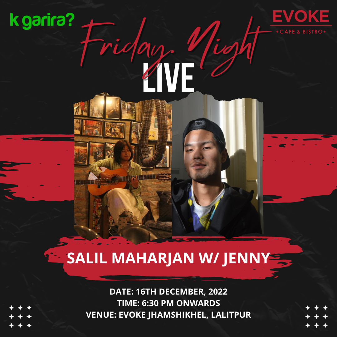 Salil Maharjan x Jenny 