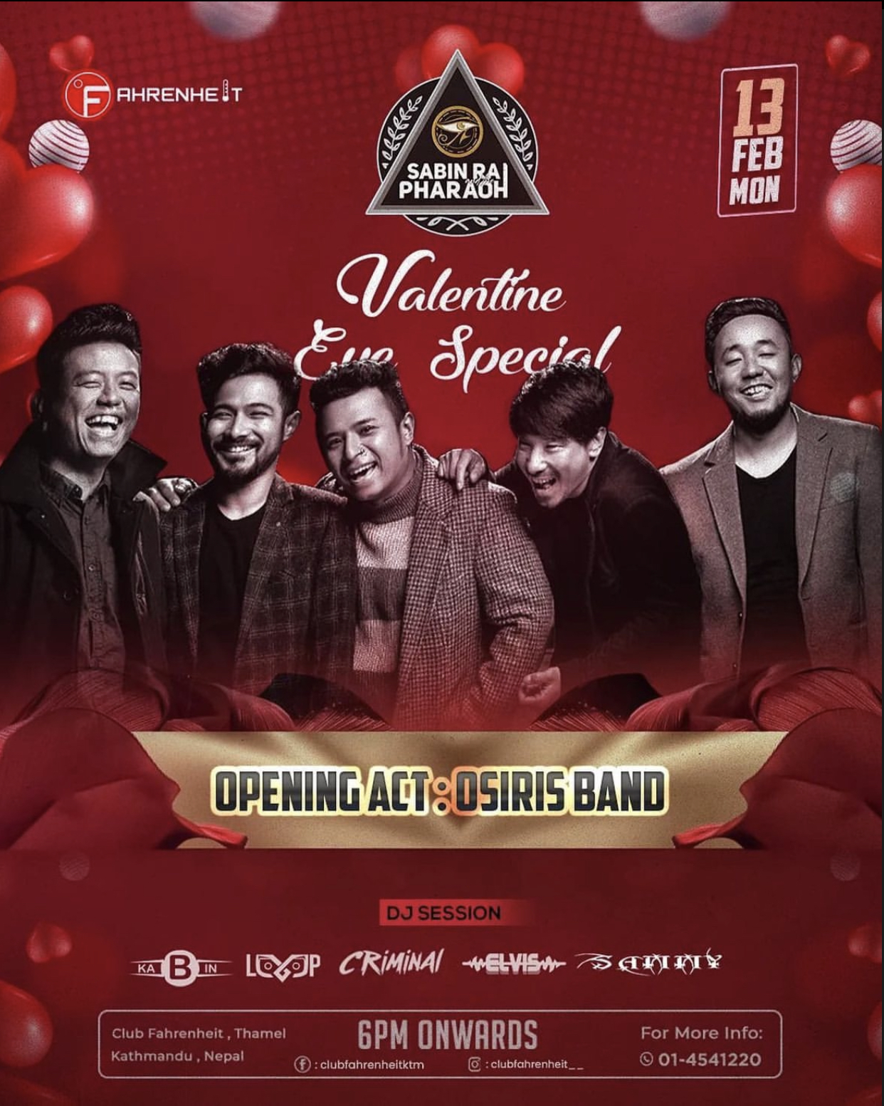 Sabin Rai and the Pharaoh - A Valentine's Eve Special