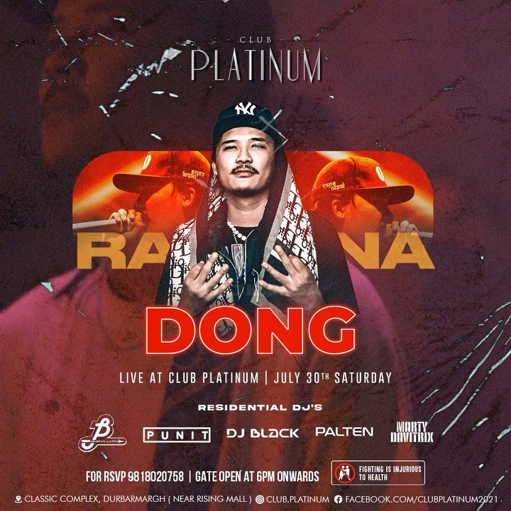 DONG: LIVE AT CLUB PLATINUM