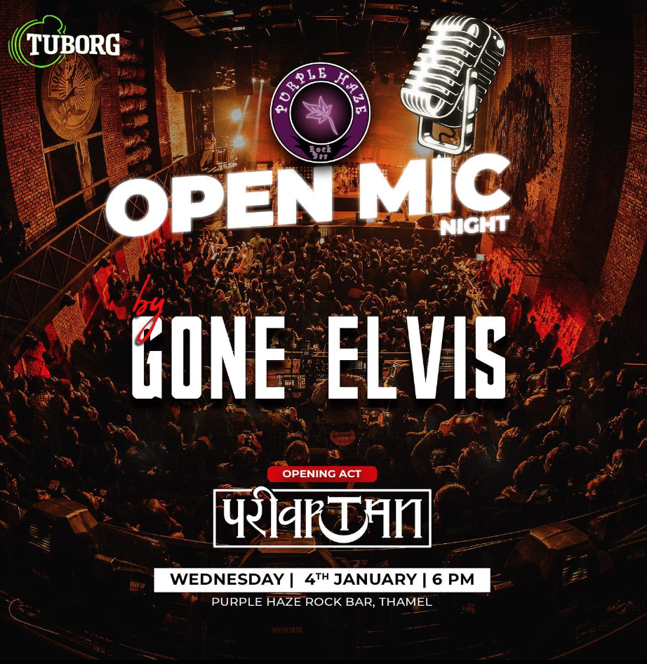 Open Mic By Gone Elvis. 