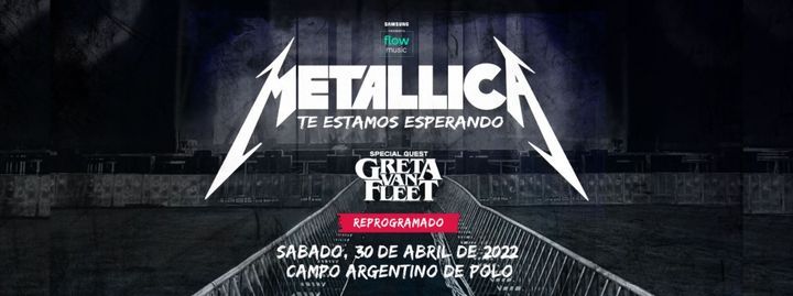 Metallica World Tour