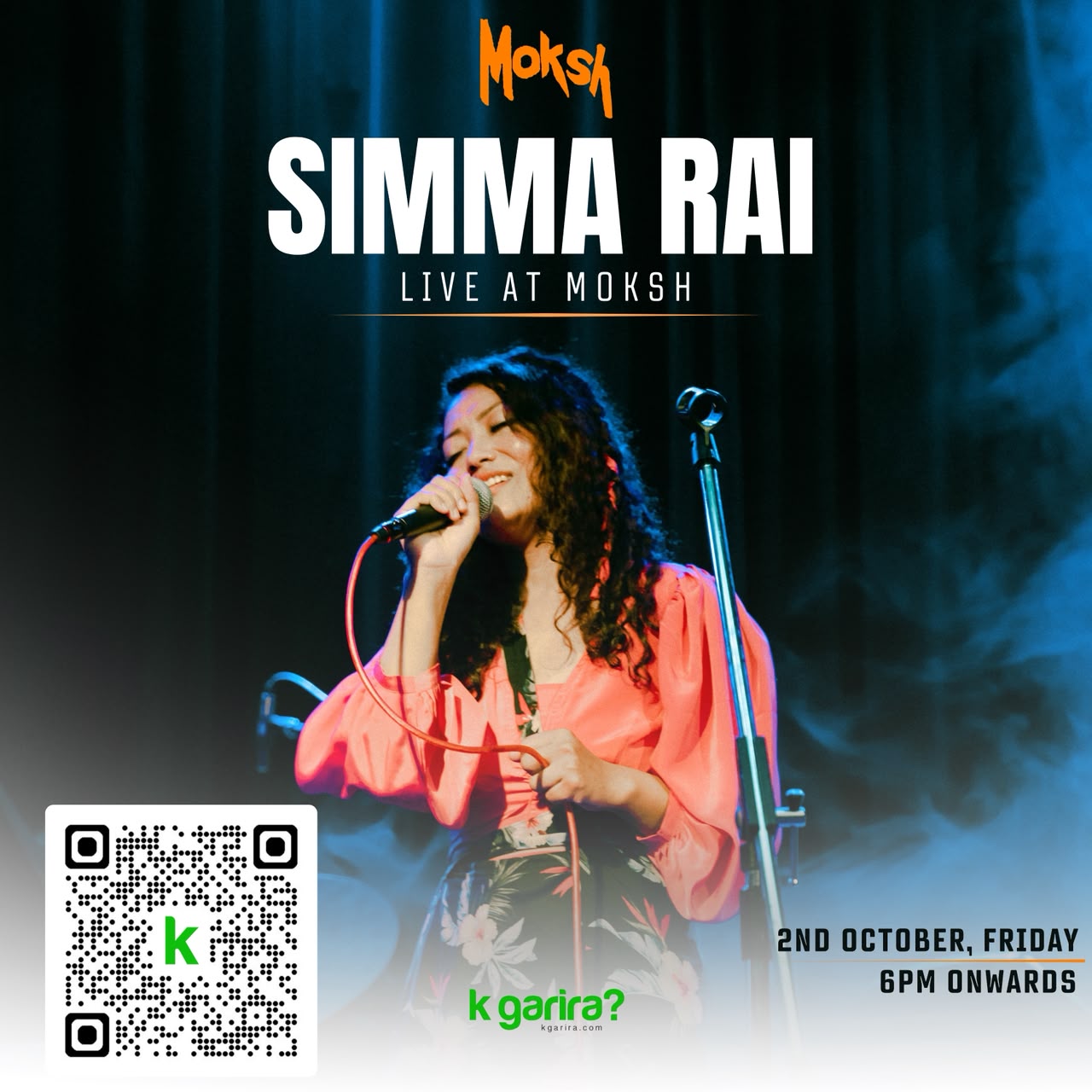 Simma Rai Live At Moksh