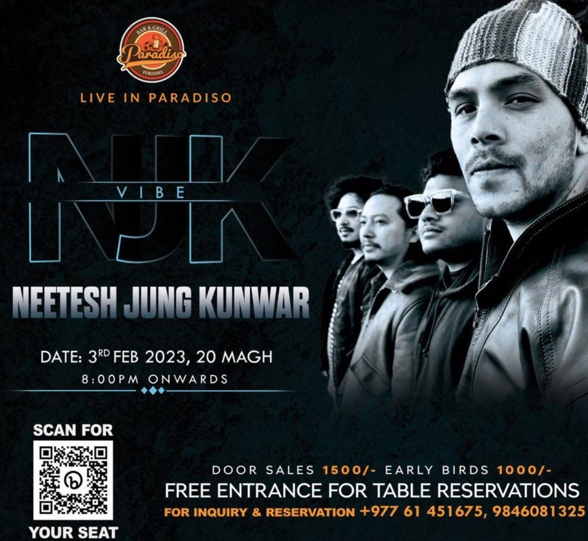 NEETESH JUNG KUNWAR LIVE