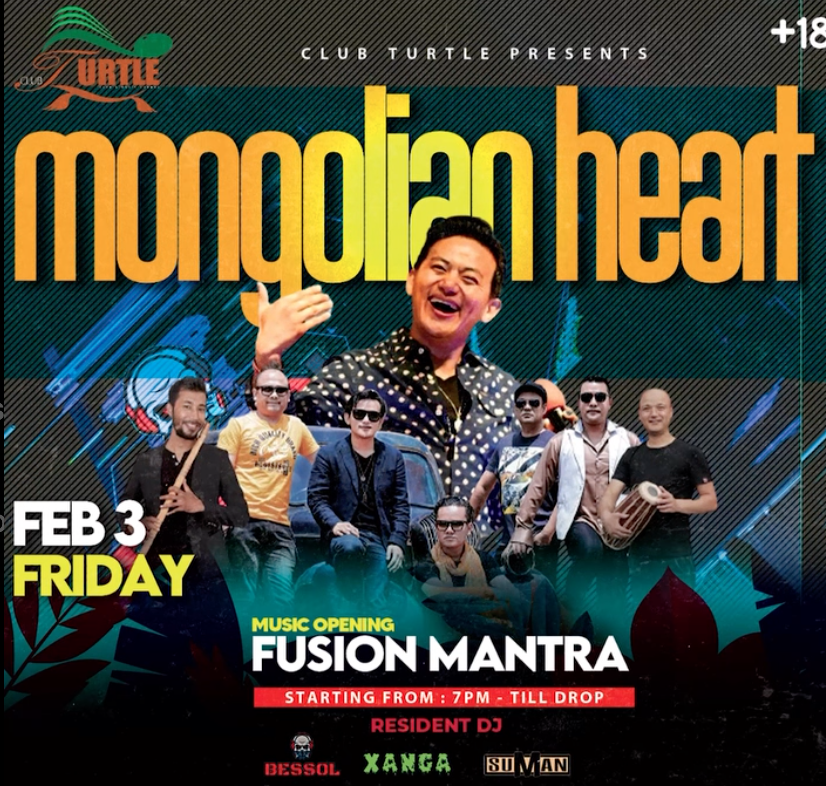 MONGOLIAN HEART Live