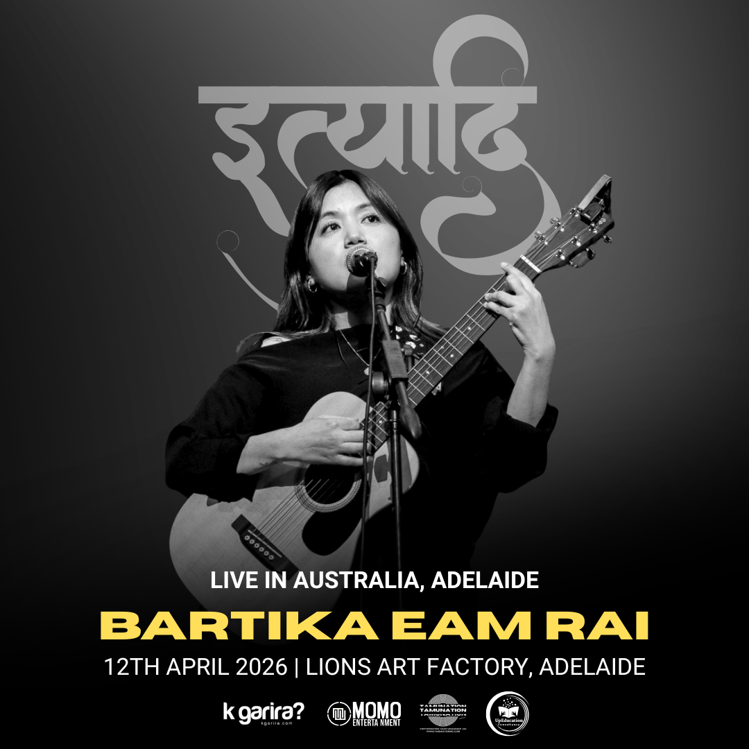 Ityaadi | Bartika Eam Rai | Live in Adelaide | Australia
