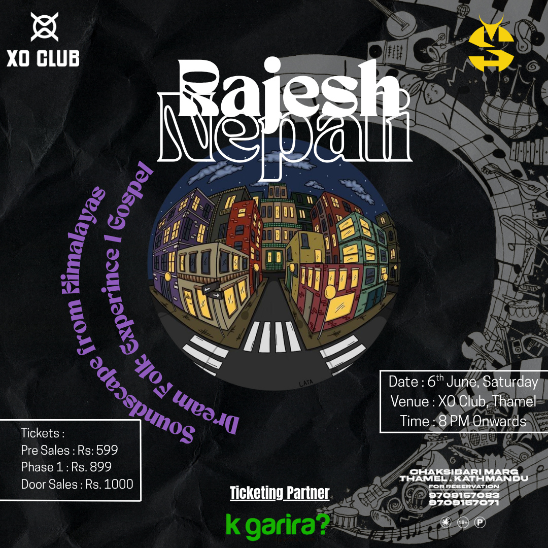 Rajesh Nepali LIVE at XO club