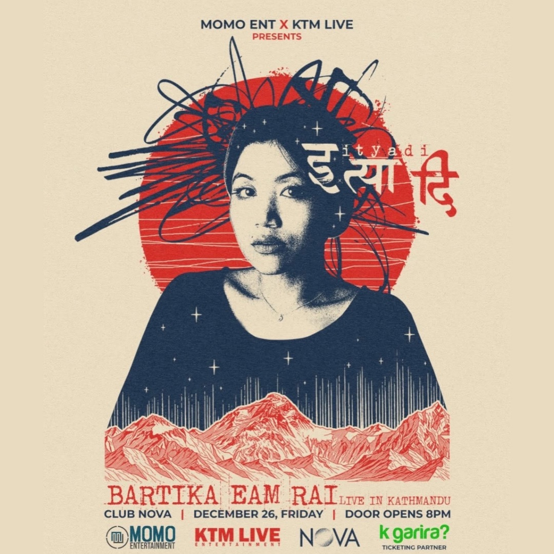 Ityadi | Bartika Eam Rai | Live in Kathmandu