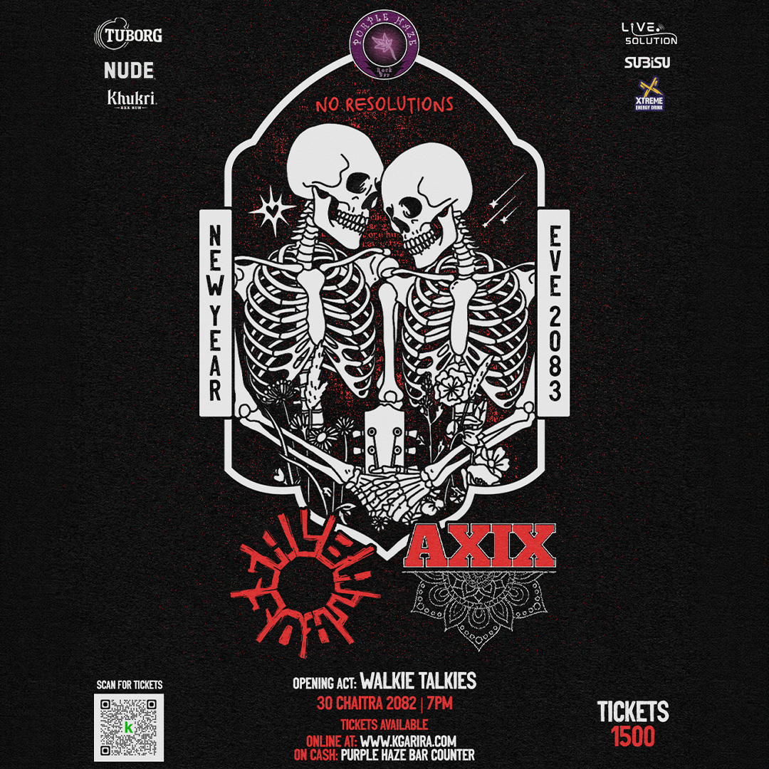 Purple Haze New Year's Eve Ft. Albatross & Axix Opening Act Walkie Talkies