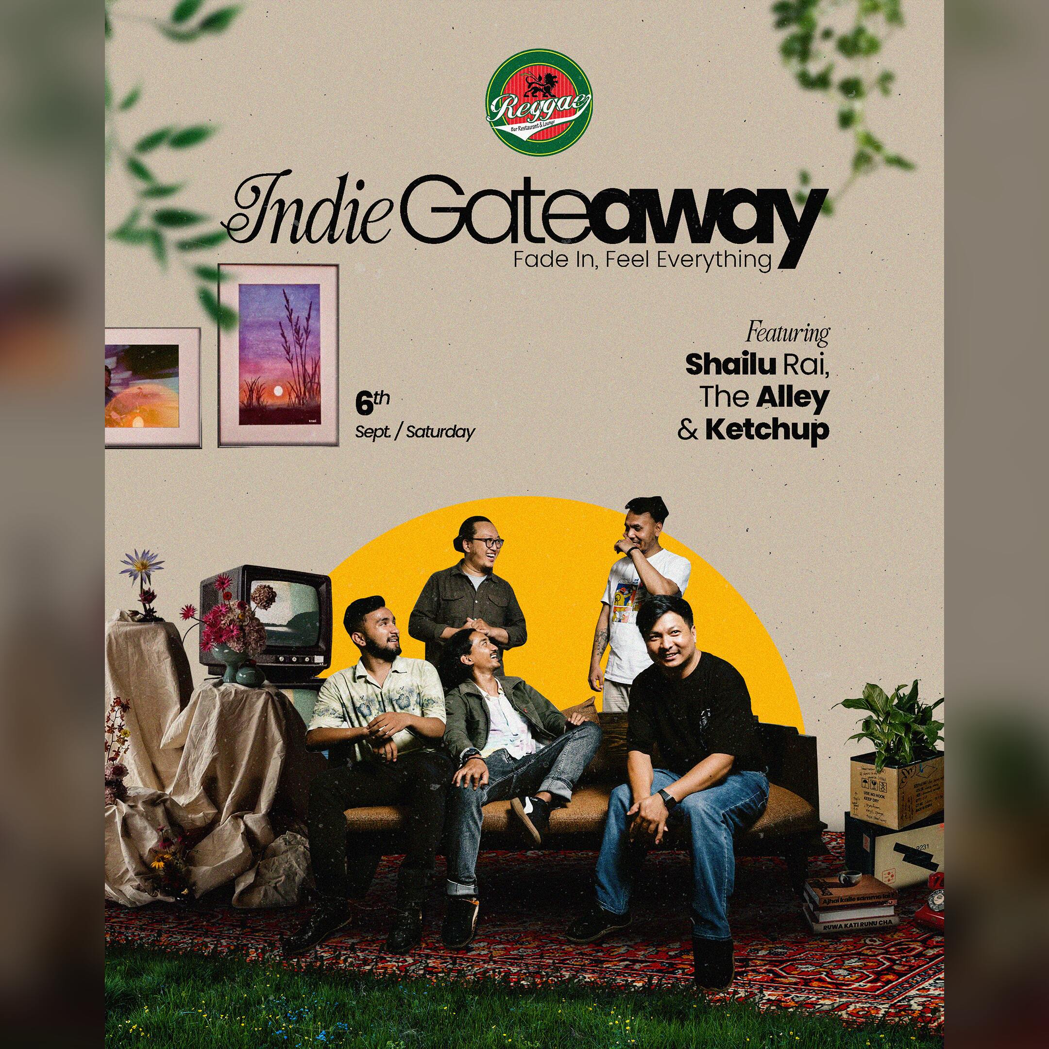 Indie Gateaway Ft. Shailu Rai, The Alley & Ketchup